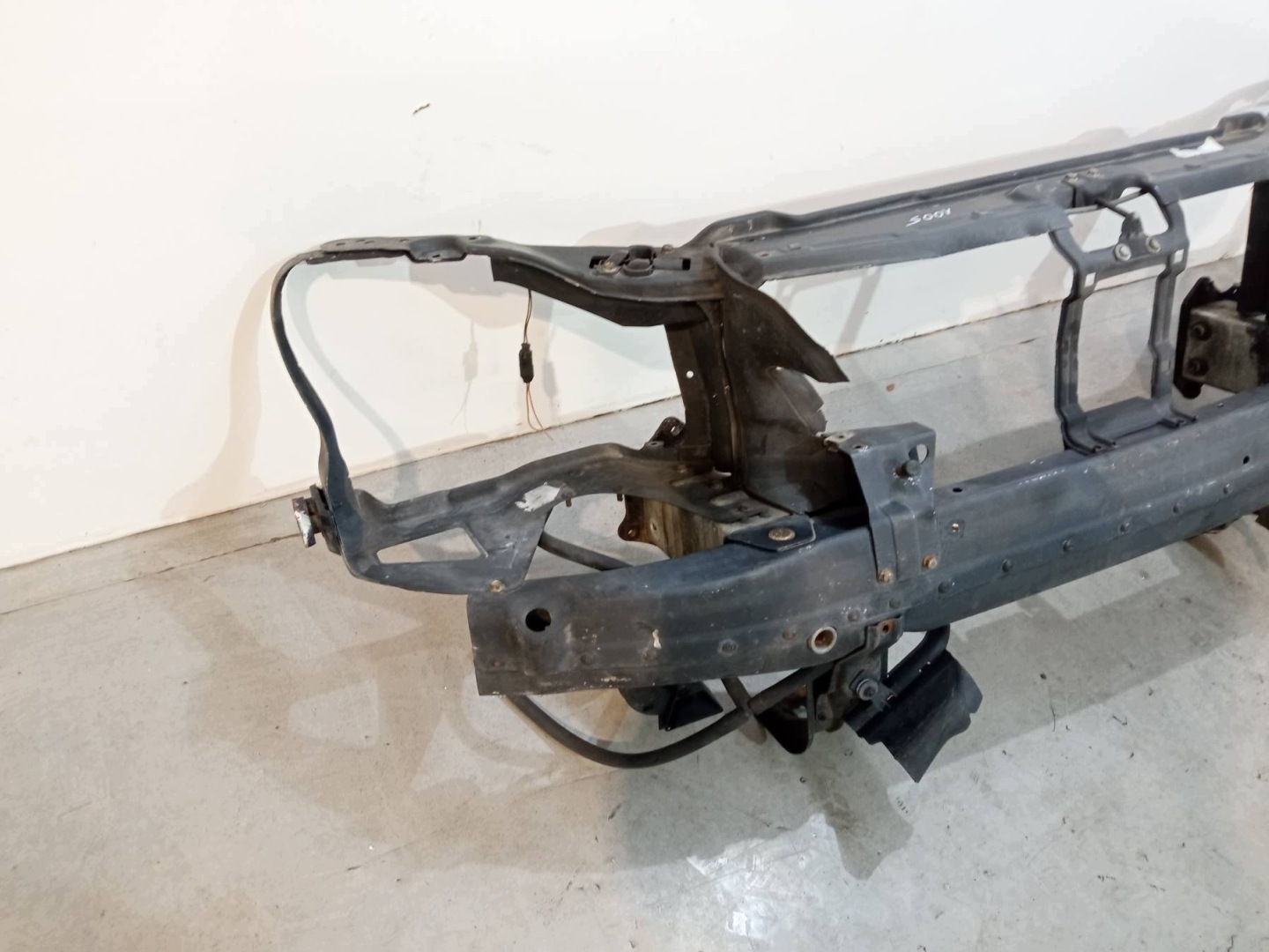 support panel for radiators Mercedes-Benz S-klasa IV (1998-2005) W220
