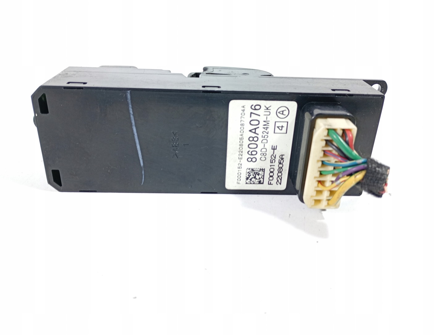 Mitsubishi Colt 6 VI 04-12 switch switch PANEL of the window front 8608A076