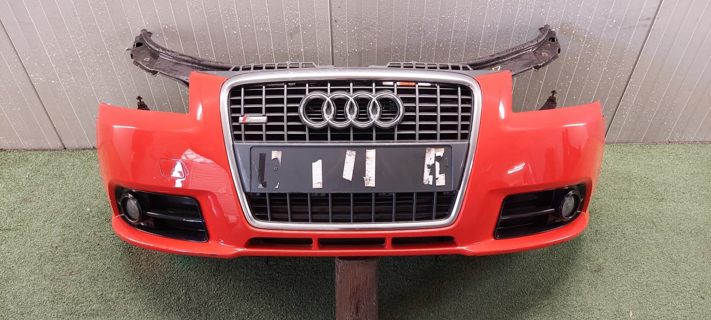 bumper front complete AUDI A3 8P LIFT S-LINE 05-08 LAK: LZ3M