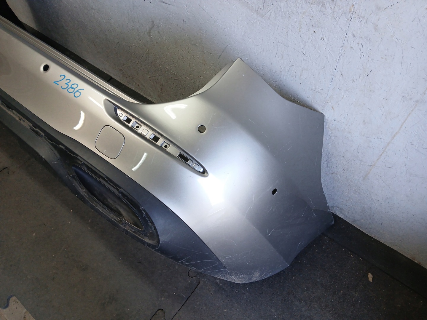 bumper rear part MERCEDES C KLASA W206 KOMBI