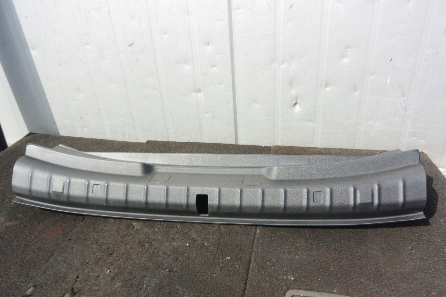 cover KRAWEDZI boot rear part cap BMW 5-SERIA G30
