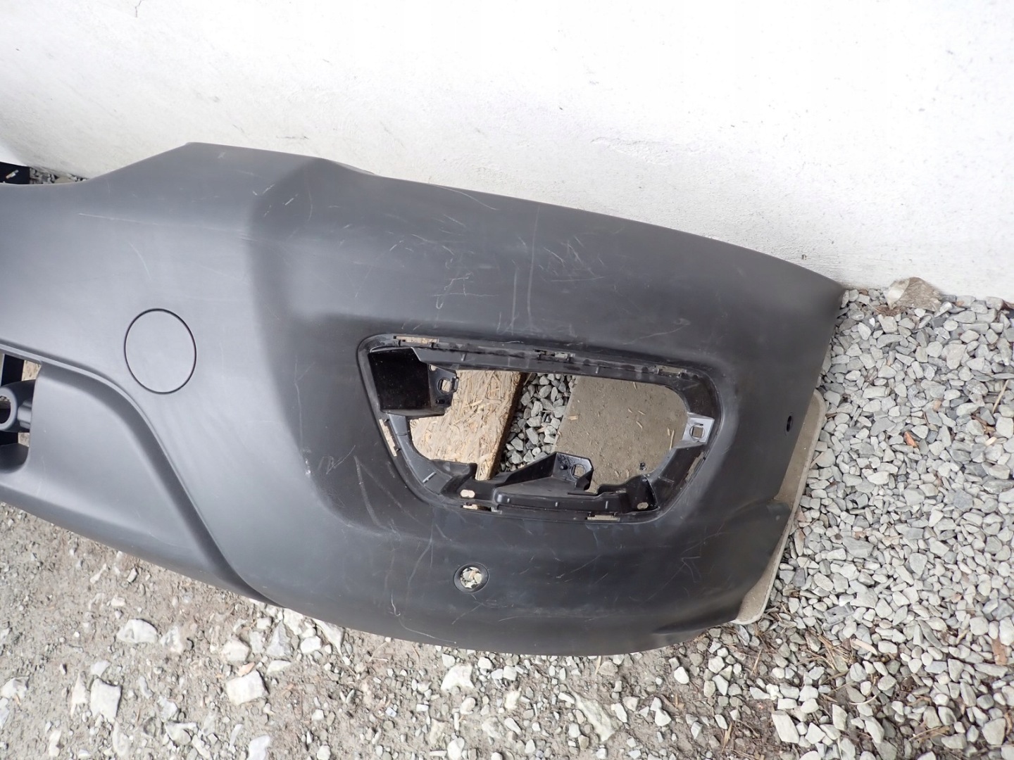 bumper front front FORD TRANSIT VIII MK8 LIFT 2019