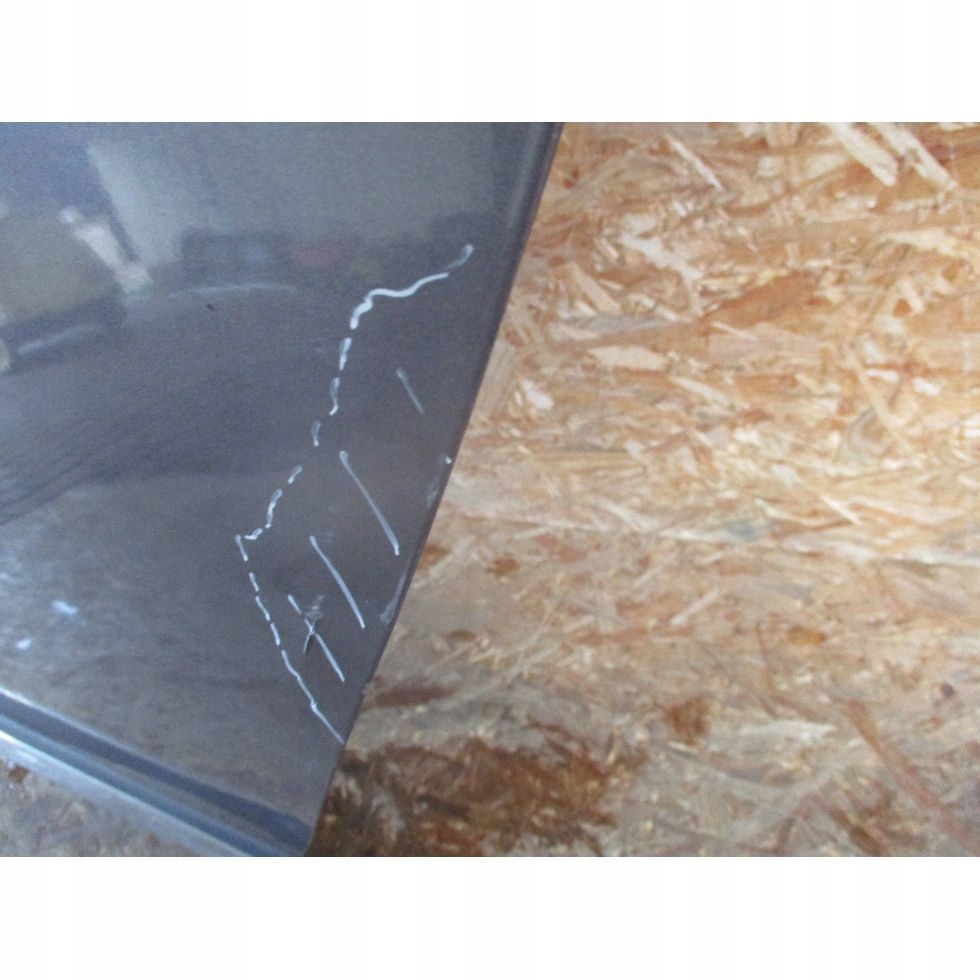 Tür heck hinten links RENAULT SCENIC III