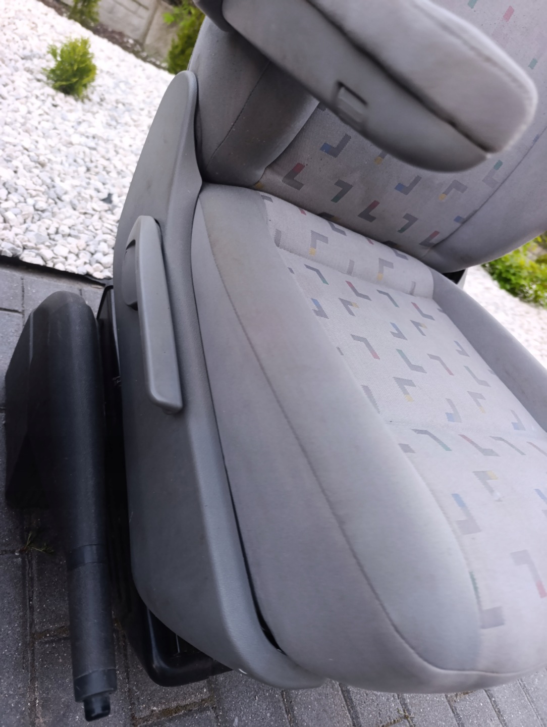 VW T5 T6 KOMPLET Sitze PRZEDNICH Sitz PASAZER KIEROWCA Sitze vorne L