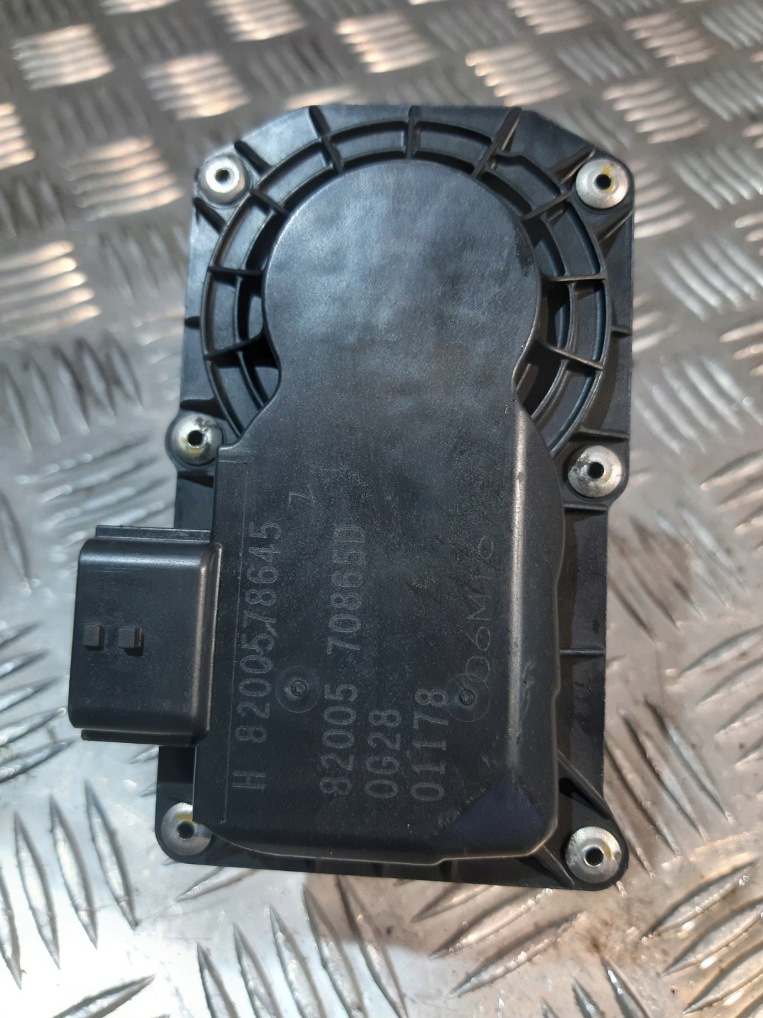 Valvola a farfalla RENAULT CLIO III 1.2TCE