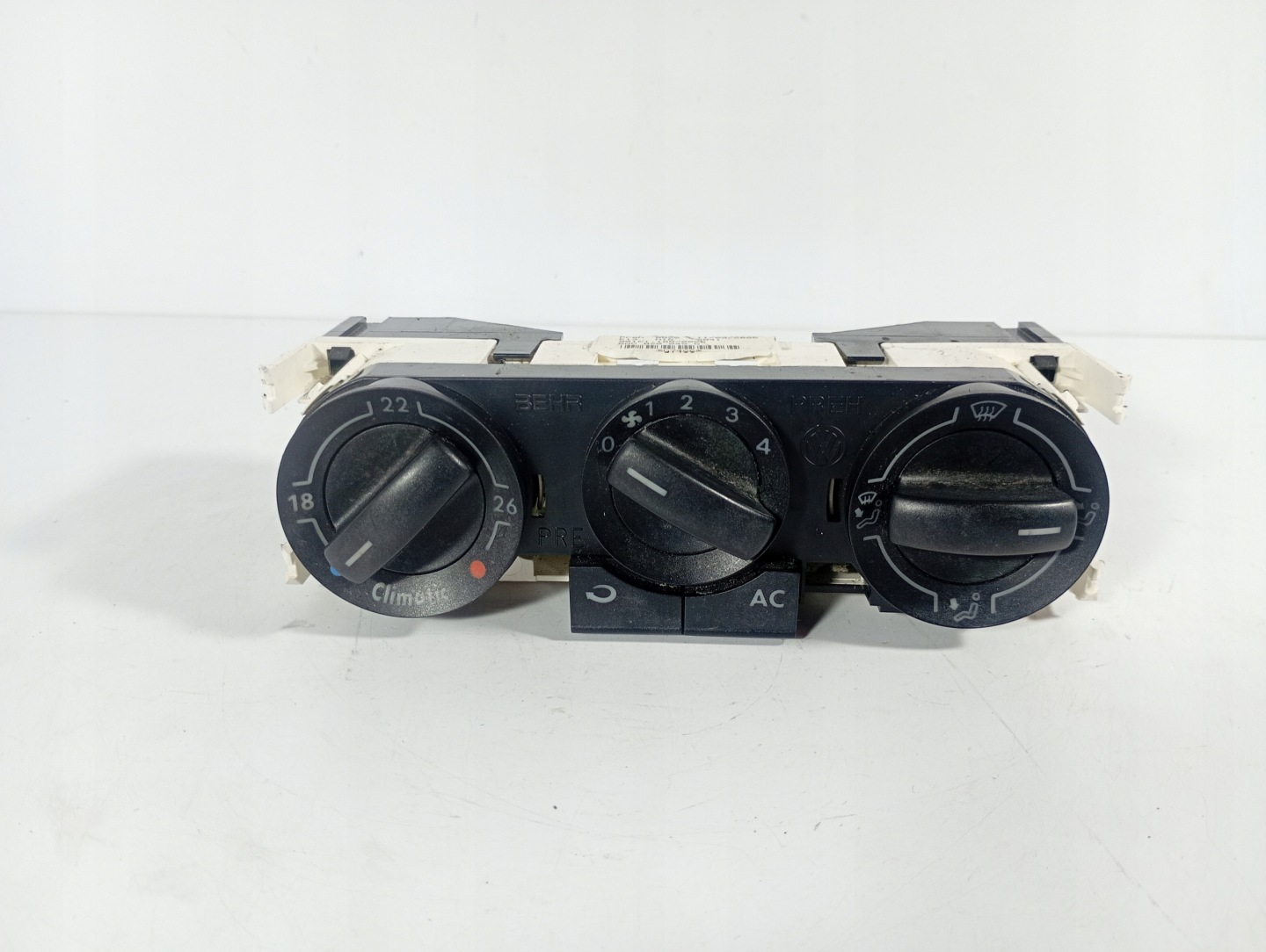 VW POLO N9 9N LIFT 05-09 switch switch PANEL air conditioning devices OE 6Q0820045