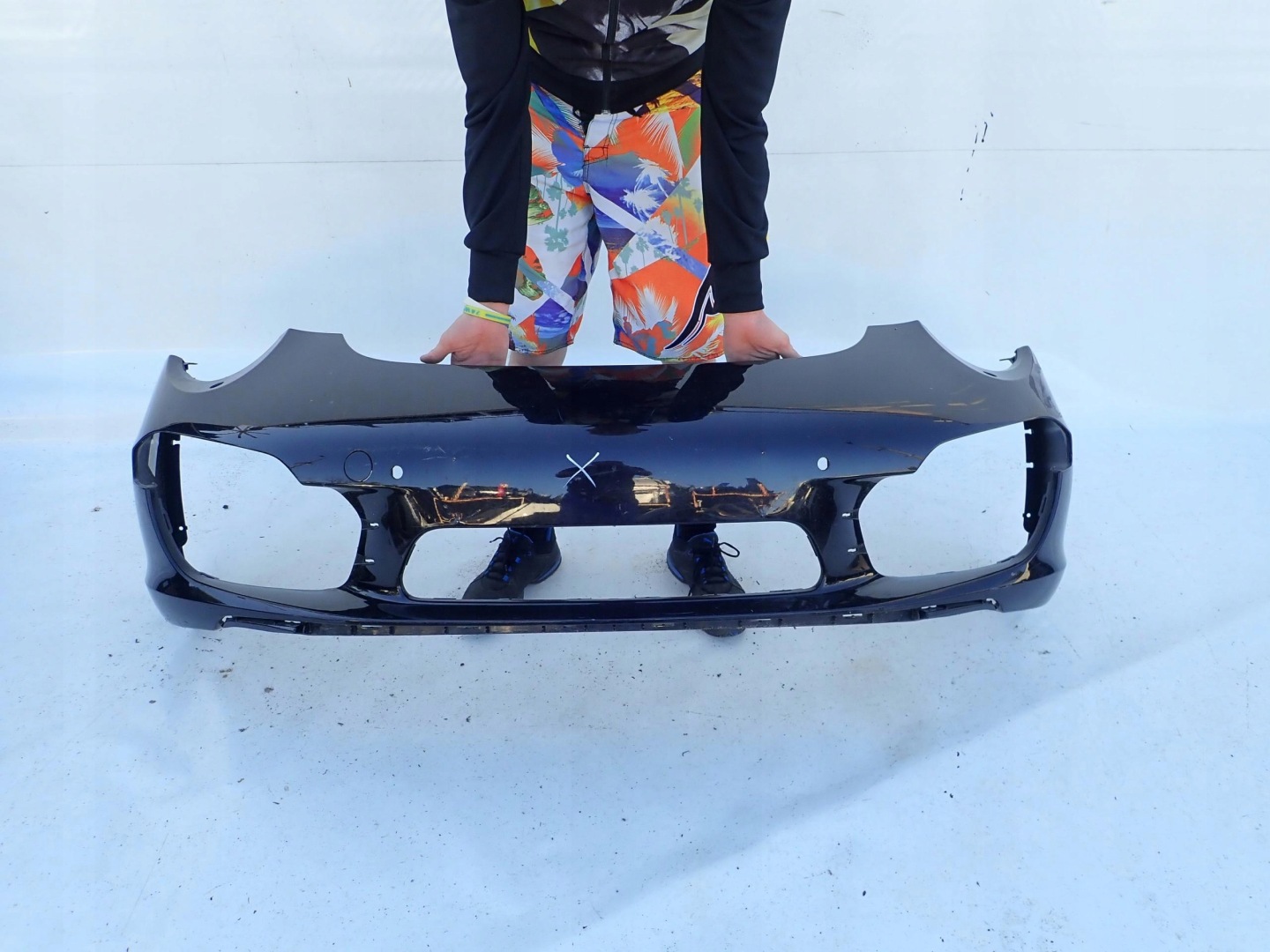 PORSCHE BOXSTER 981 12-> bumper front front