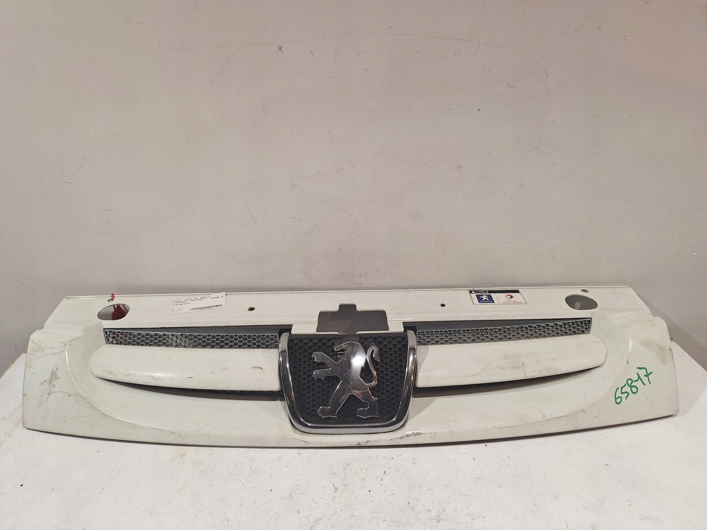 Grille 9644758577 PEUGEOT PARTNER 02-08
