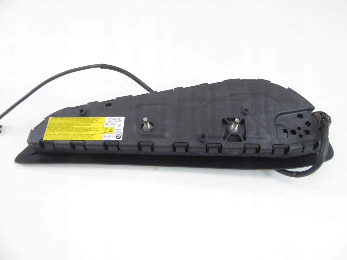 seat airbag left driver´s airbag BMW e81 e82 e87 LCI