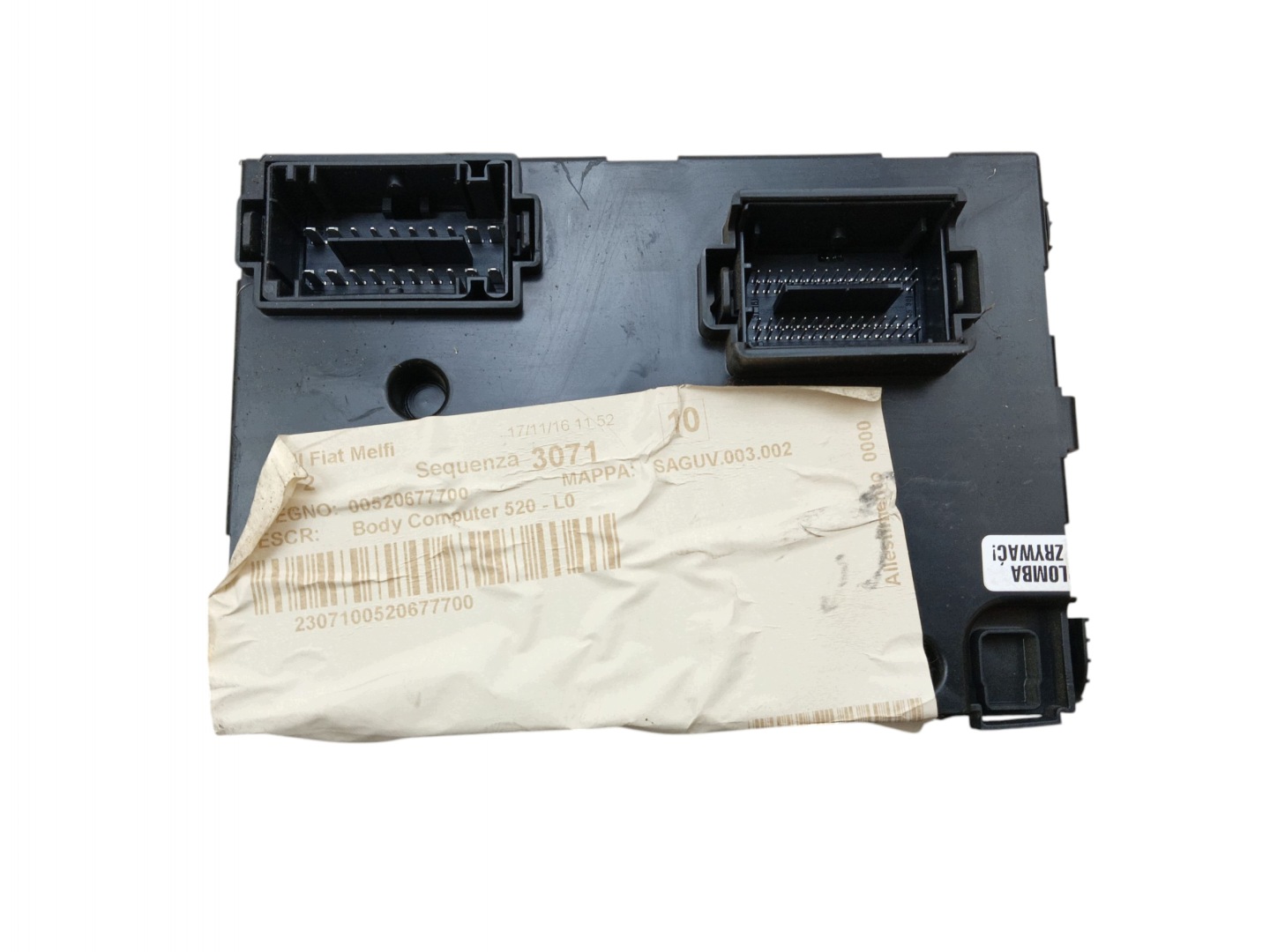 Module fusibles Module BSI JEEP RENEGADE 00520677700