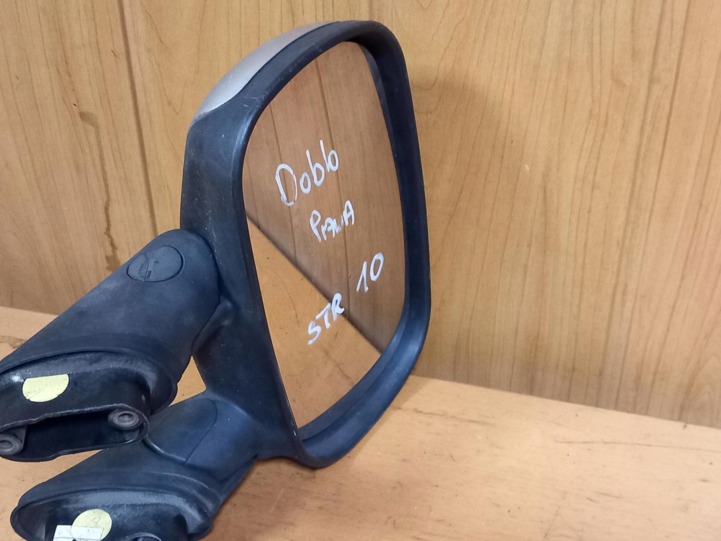 mirror right FIAT DOBLO and manually 00-10 EU