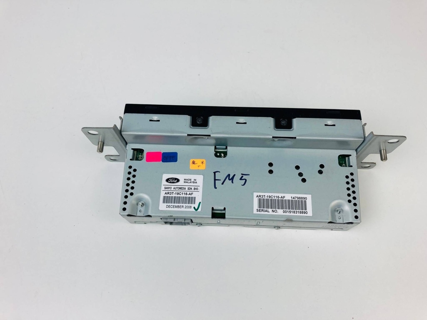 MUSTANG V 10-14 display RADIA AR3T-19C116-AF