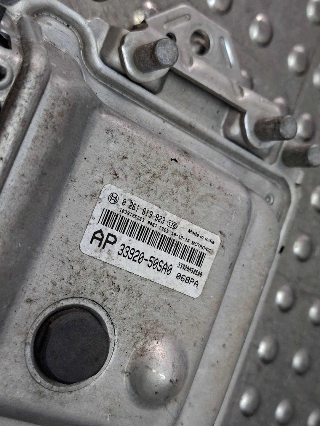 computer centralina motore SUZUKI BALENO 16- 1.2 e 33920-50SA0