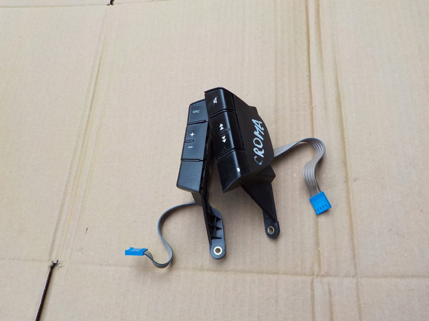 switch regulation radia fiat croma II
