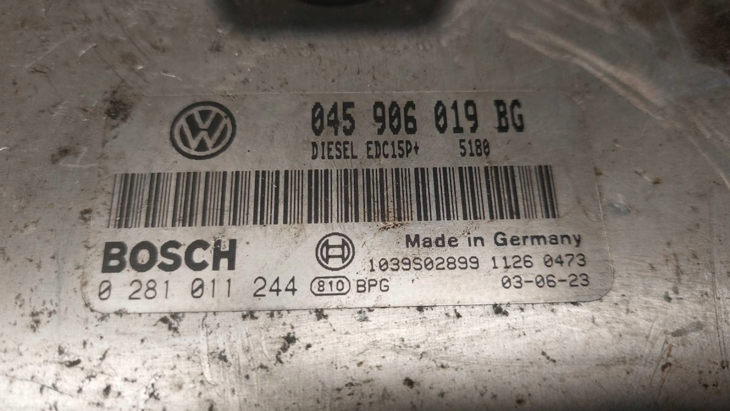 running board STARTOWY SEAT IBIZA III 1.4 TDI 045906019BG