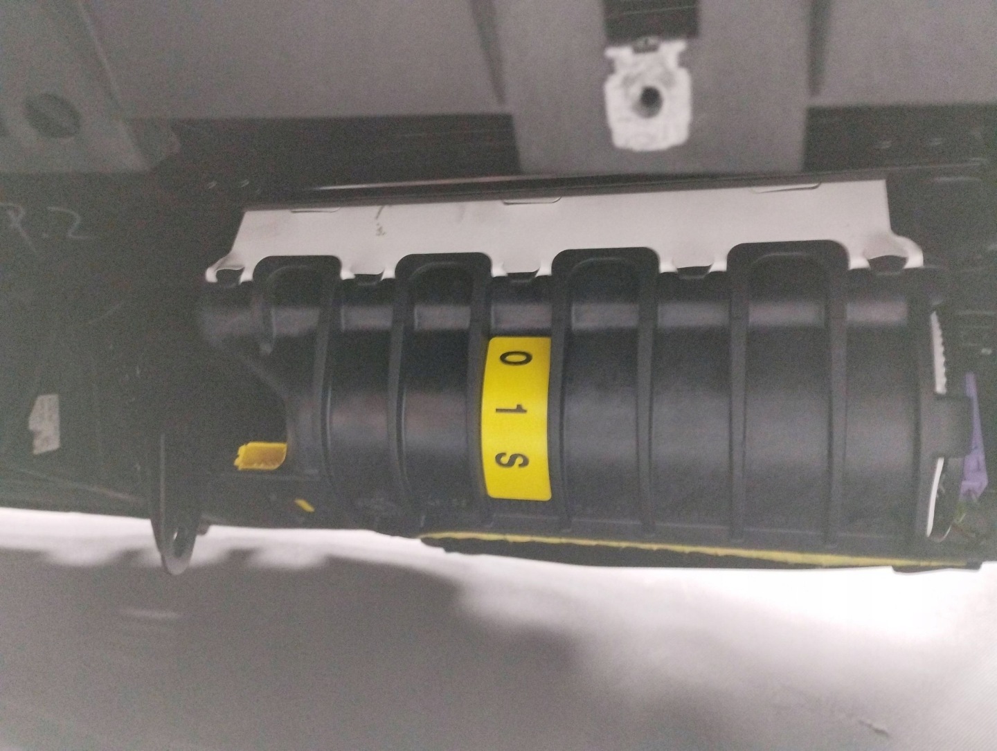 Audi Q7 4L dashboard panel airbags tension belts original