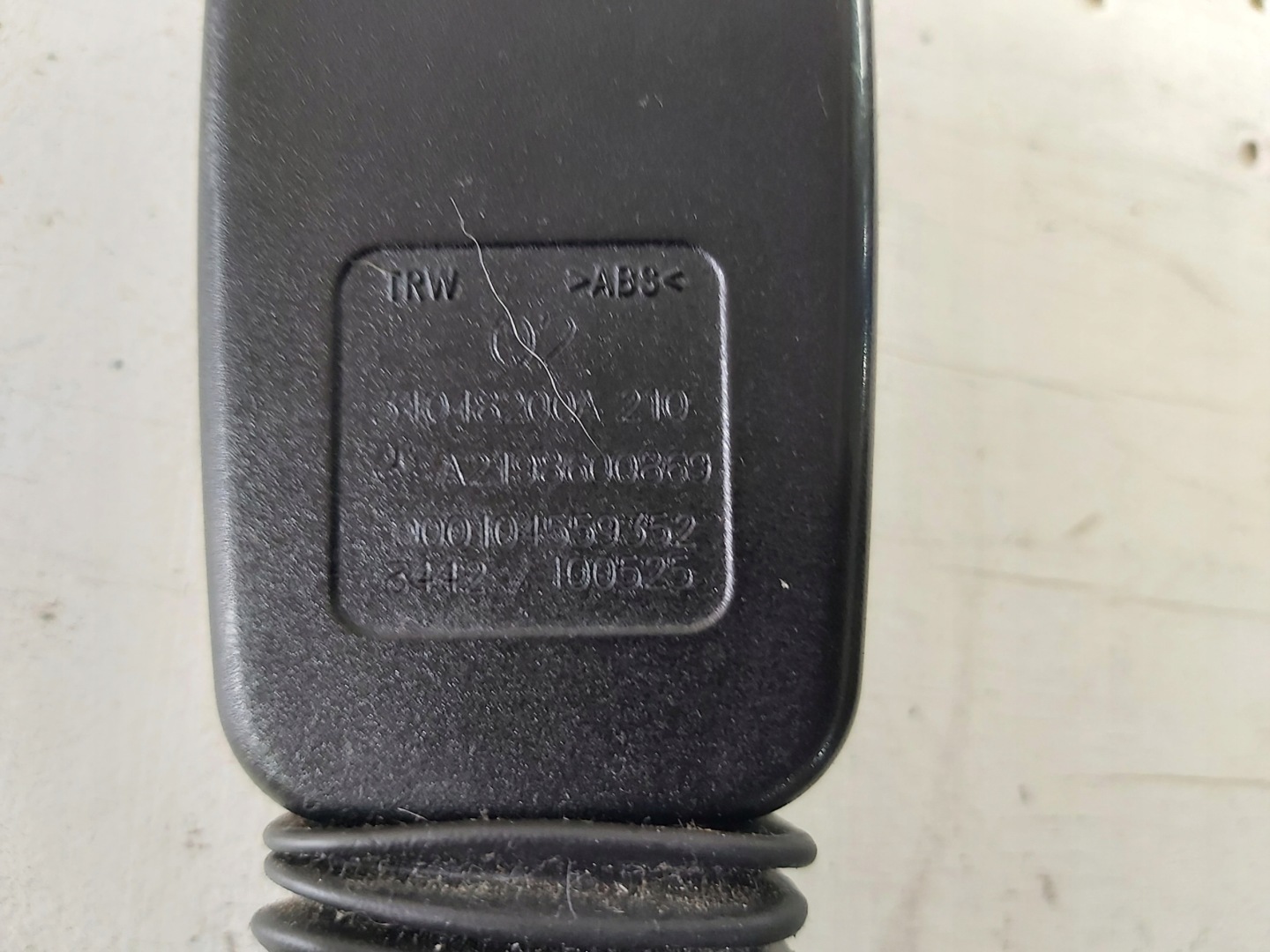 adjuster supports right front 2198600869 MERCEDES W219