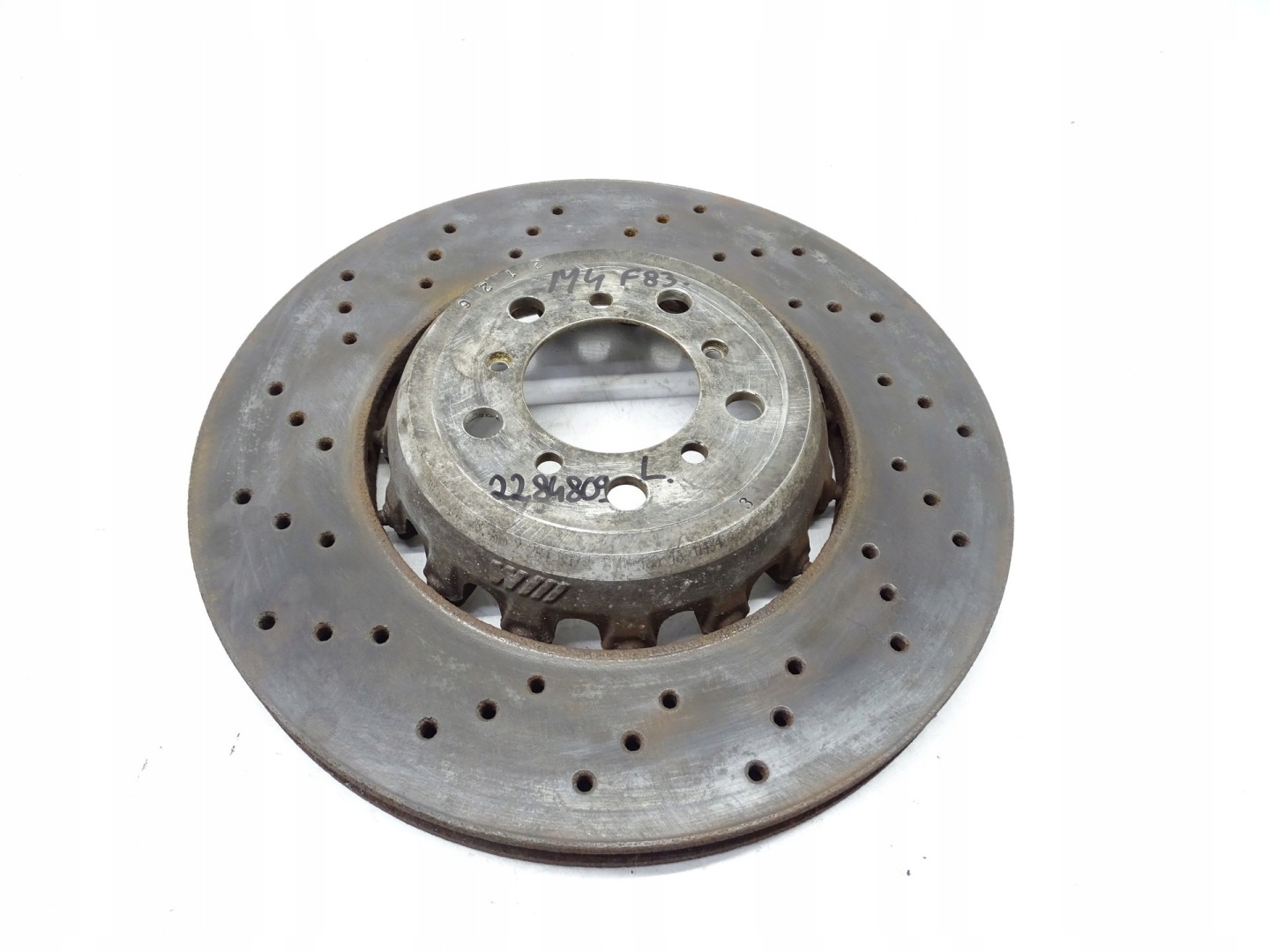 caliper brake left front front + disc BMW M4 F83 F82