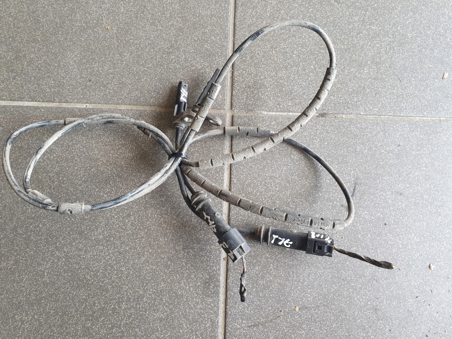 Sensor ABS heck BMW 1 3 2011- 6791225 10.0711-5347.3