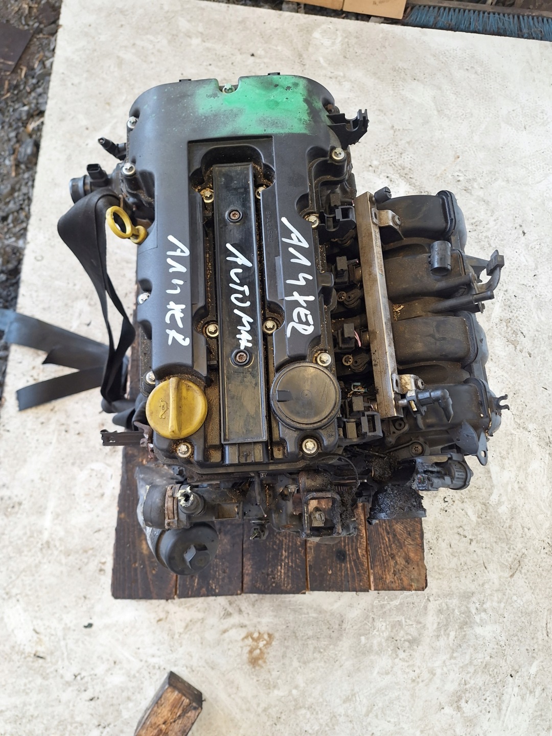 OPEL CORSA D LIFT 11-14 engine 1.4 16V 14XER