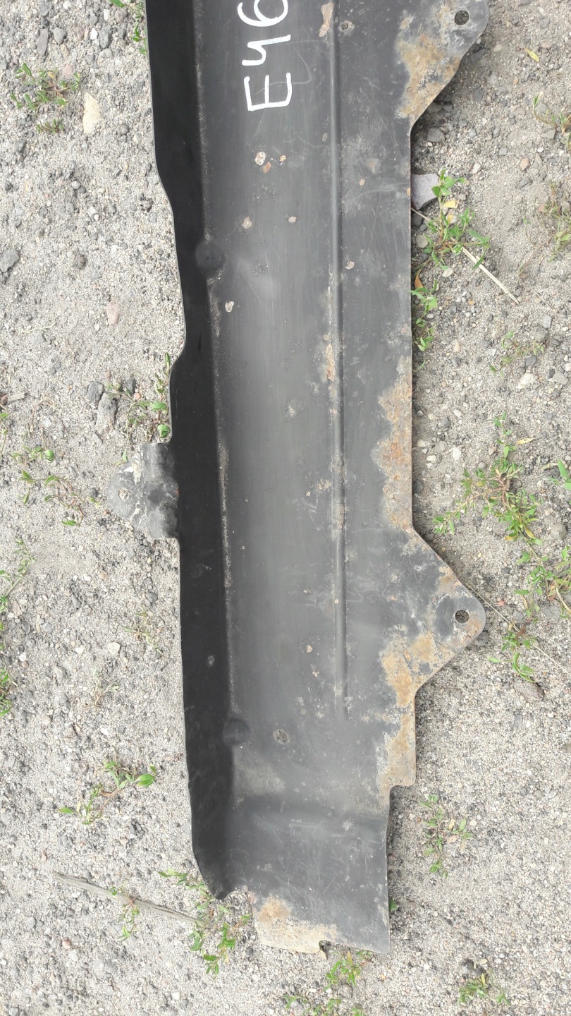 BMW E46 Blende Abdeckung Gehäuse Unterfahrschutz