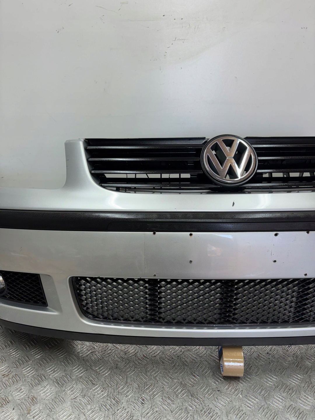 bumper front front VW POLO III 6N LIFT 99