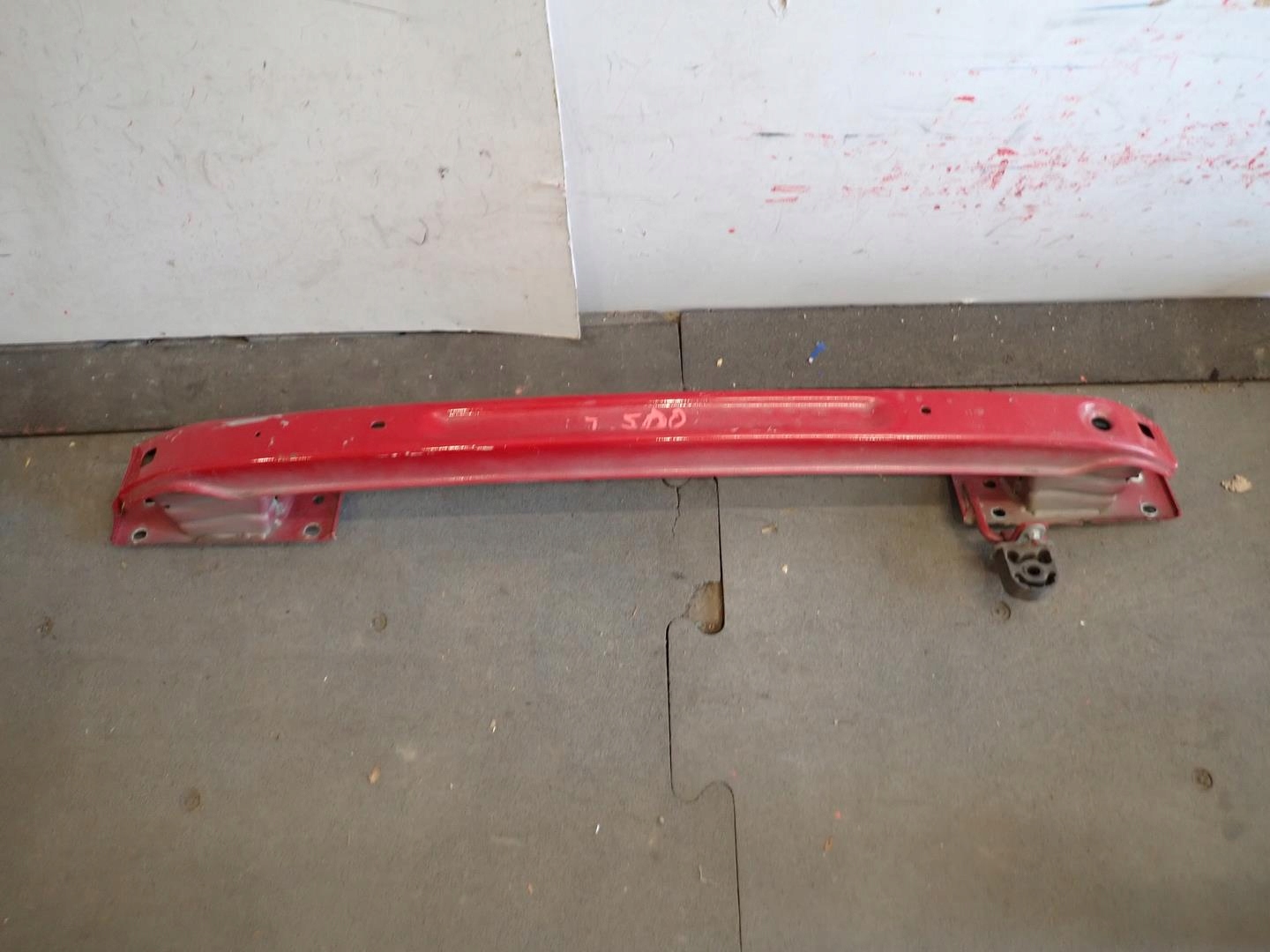 sider below bumper rear part FIAT 500 II E 2020