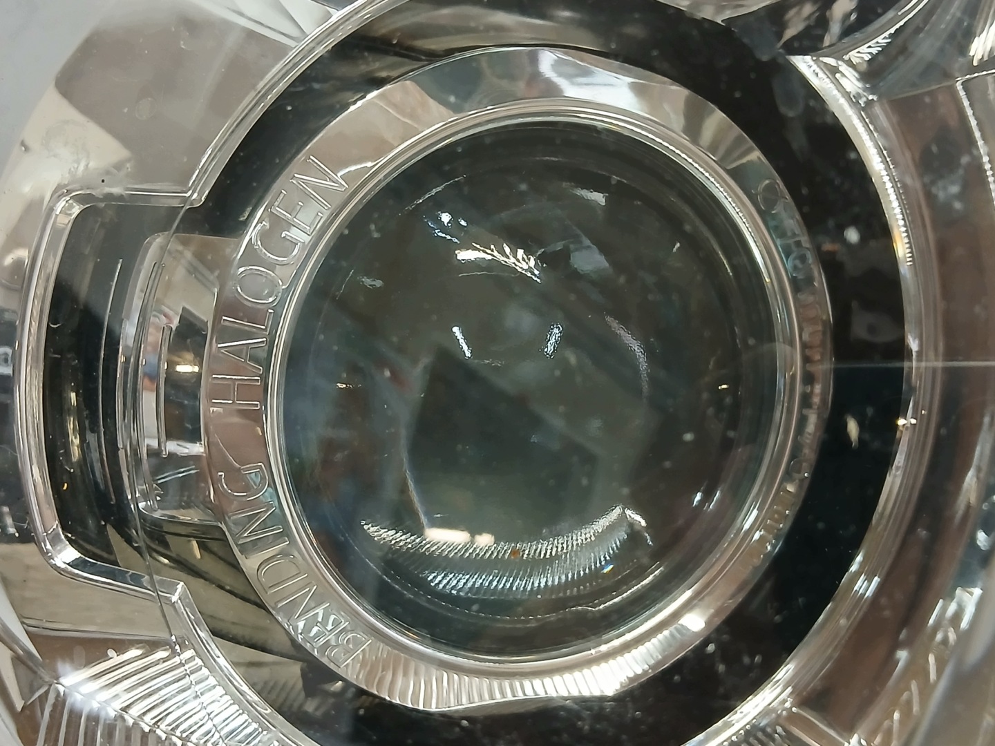 light front right SKODA FABIA II 2 LIFT lens SKRETNA