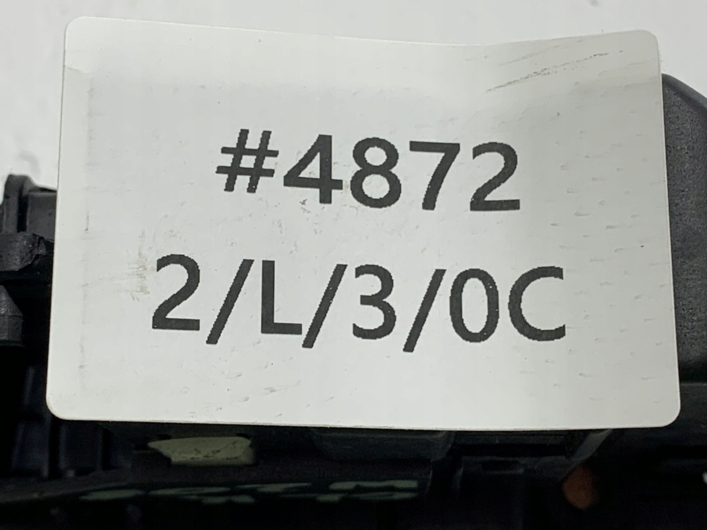 MERCEDES CLK W208 lock door right front 2087200435