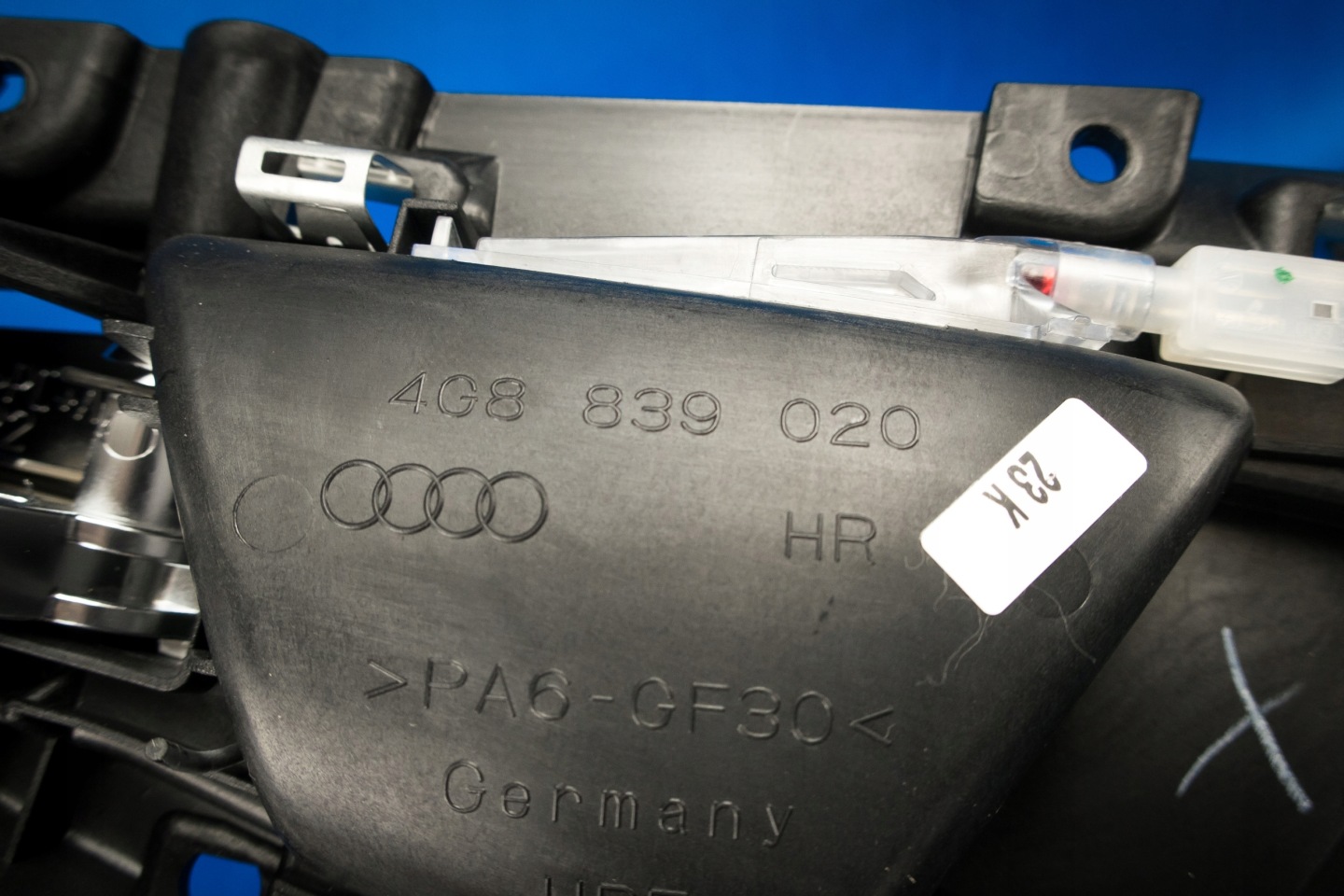 handle inner rear part Audi A7 S7 4G8 4G8839020