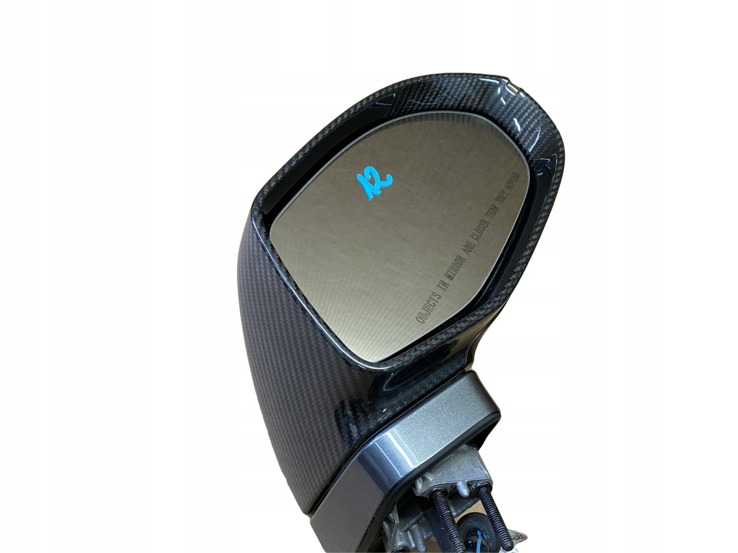 AUDI A7 4G mirror right CARBON 12 PIN