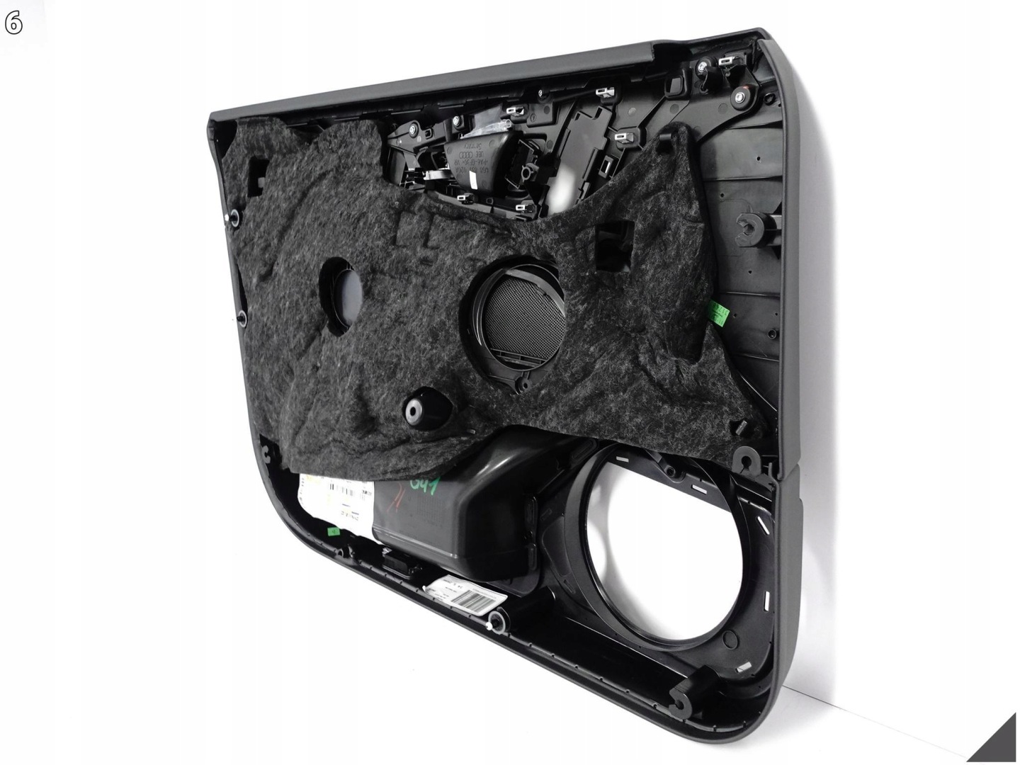 AUDI RS7 S7 A7 4G8 C7 14-18 upholstery side door right front EXCLUSIVE