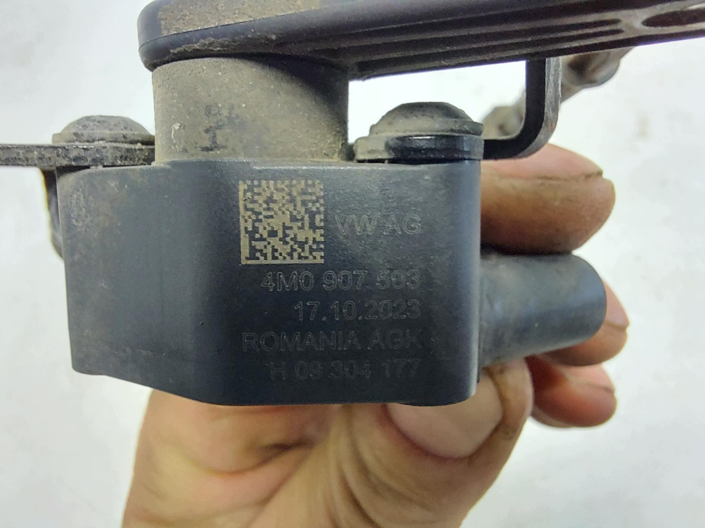 Audi Q8 E-TRON sensor poziomowania control springing 4m0907503