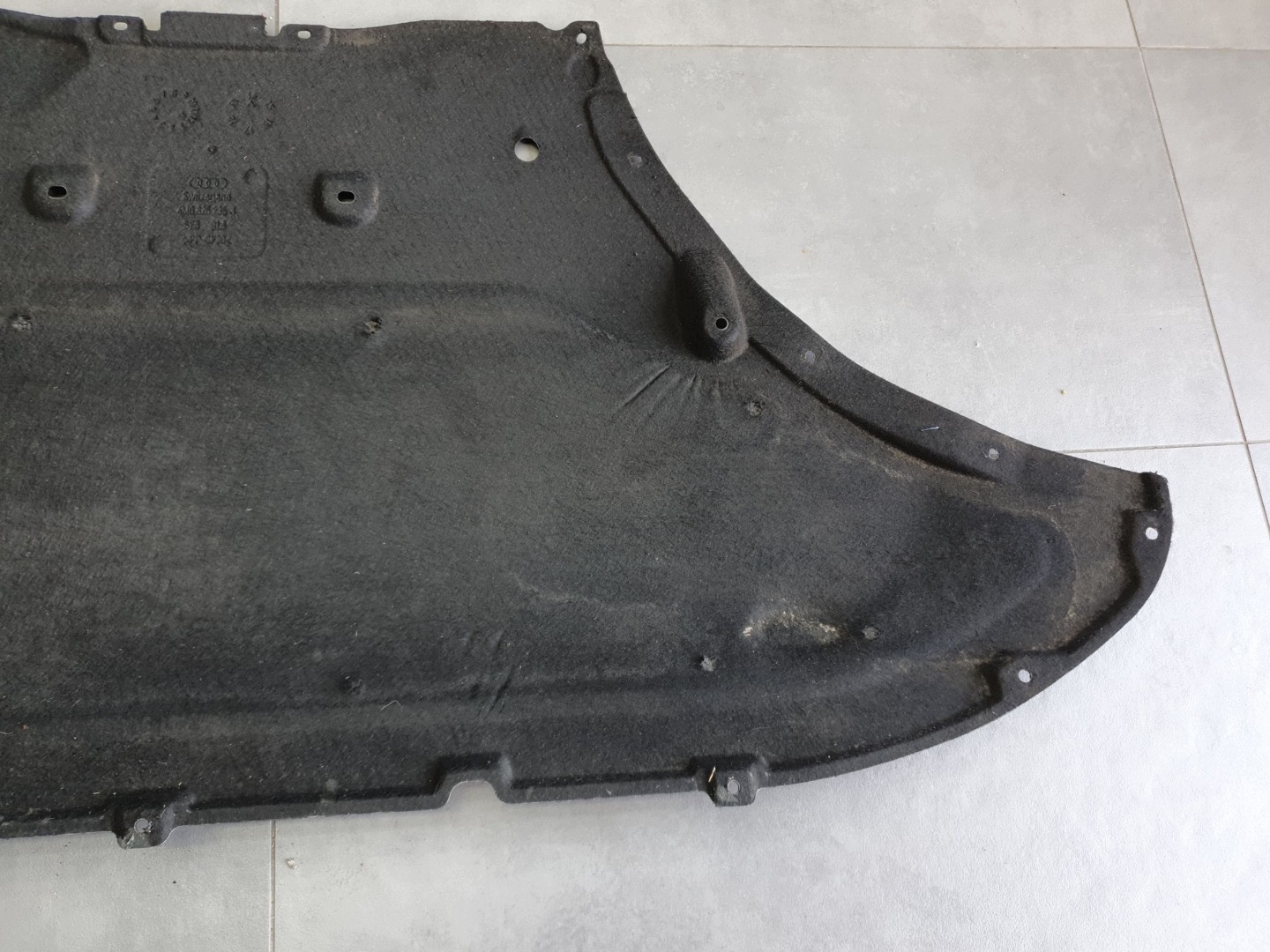 Audi Q7 4M cover below engine 4M0825235J