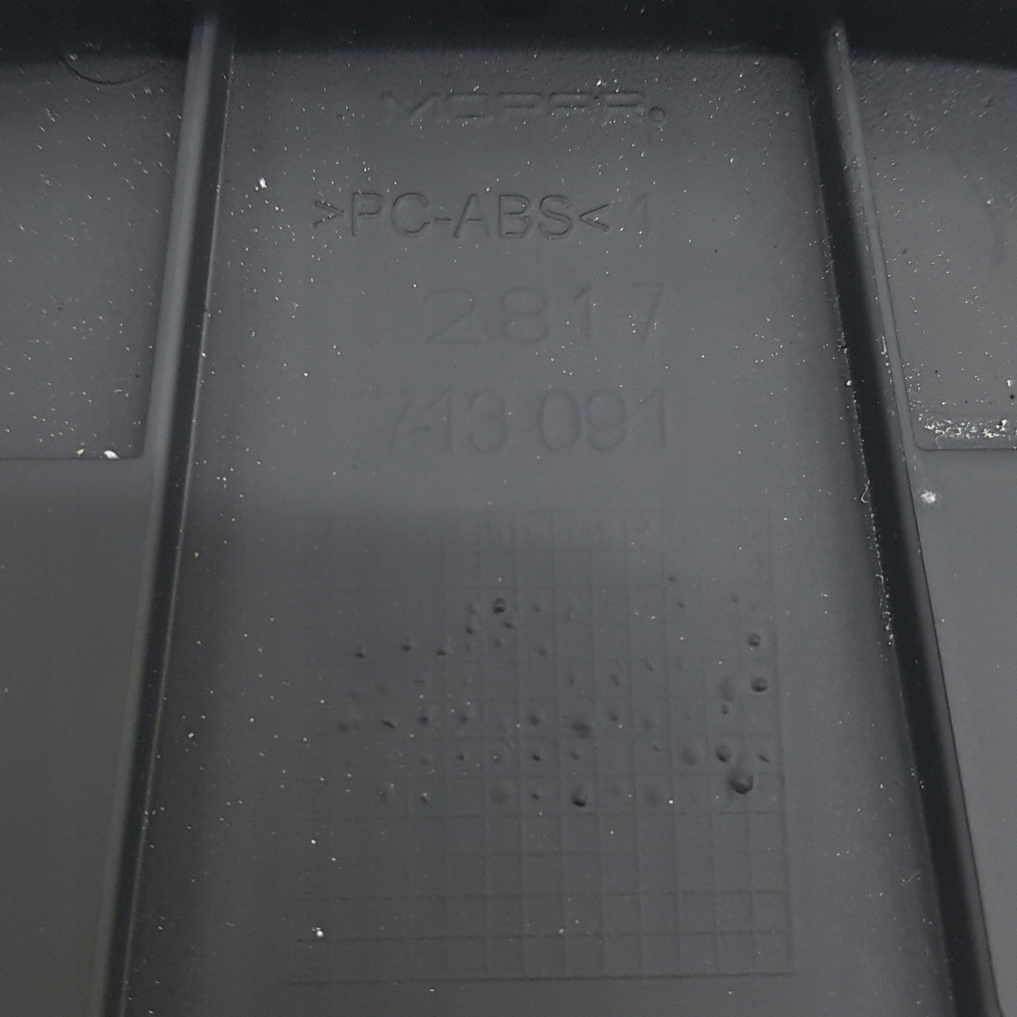 RAHMEN Blende Abdeckung des Kombiinstruments JEEP RENEGADE 2020 07357225880
