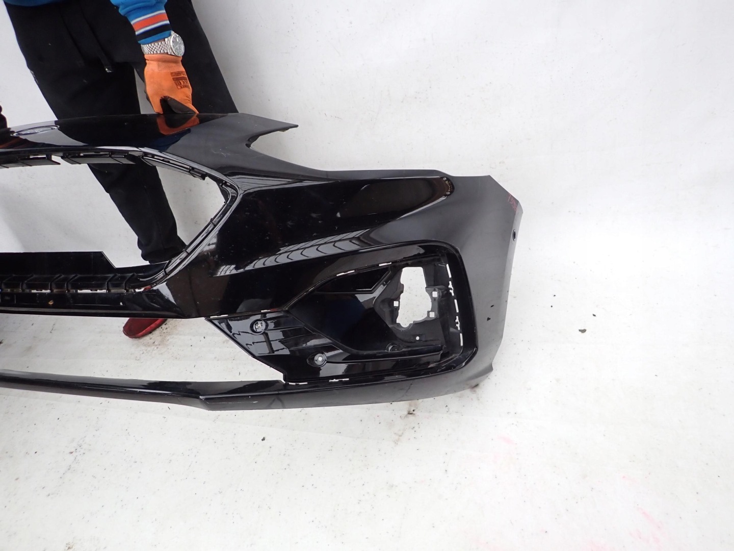 FORD FOCUS MK4 ST-LINE 18- bumper front front