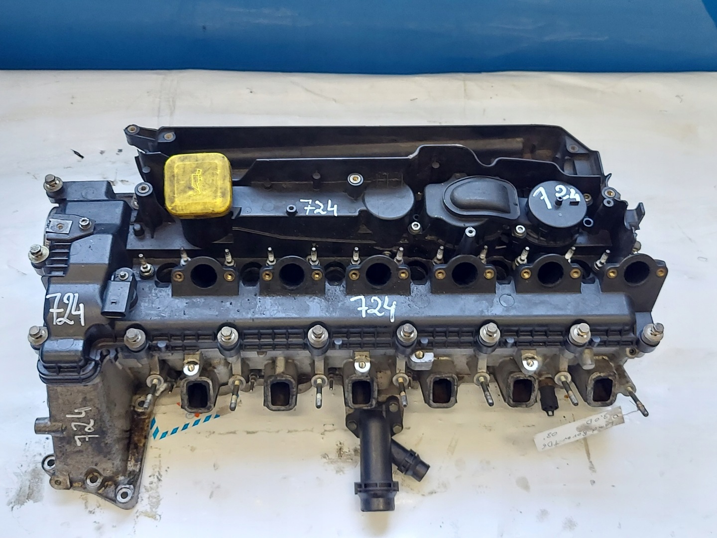 TESTATA LAND ROVER TD6 E53 M57D 3.0 TD 7788580.01