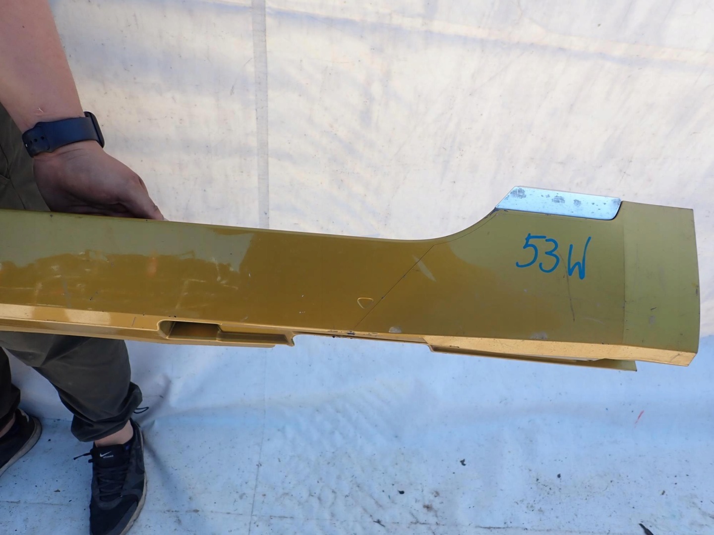 VW ARTEON 17-> threshold left moulding threshold left