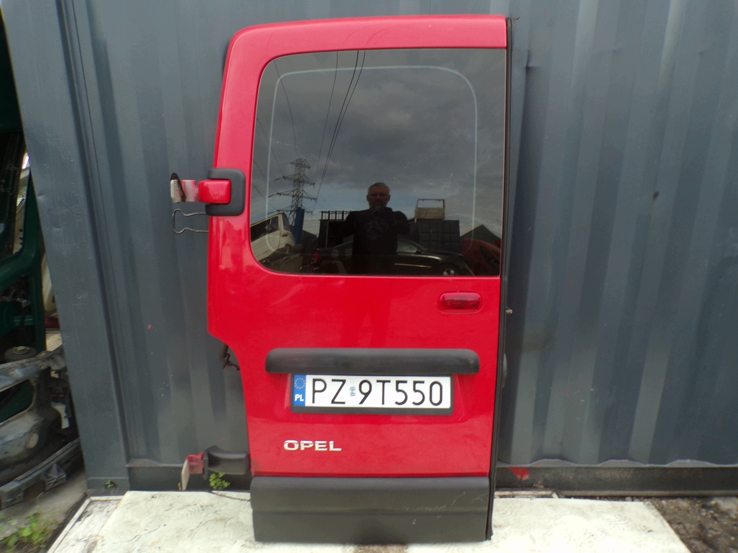 door left rear. OPEL MOVANO A LIFT