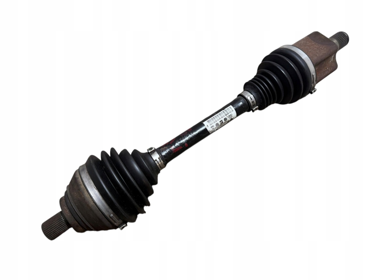 semi-axis left short. left front 5Q0407271CR AUDI A3 8V 2.0 TDI DSG AUTOMAT
