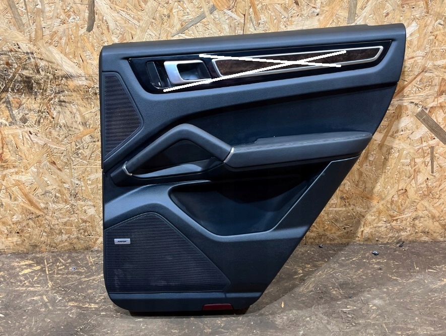 side upholstery door rear part rear right PORSCHE CAYENNE 9Y 1