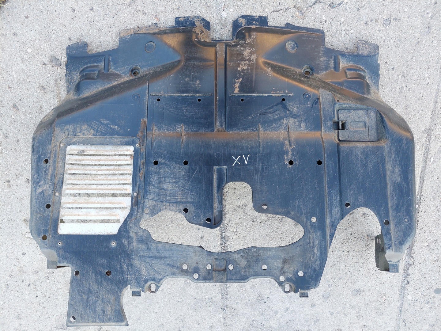 cover below engine SUBARU XV and CROSSTREK 2.0 D