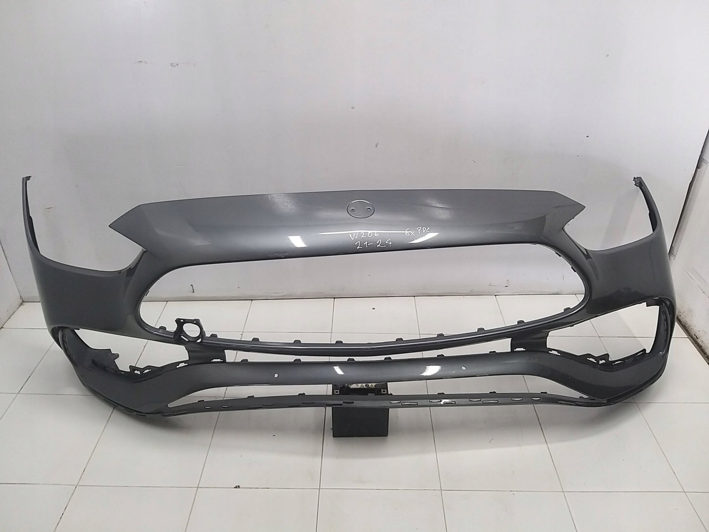 MERCEDES C KLASA W206 AMG 21- bumper front front A2068858401