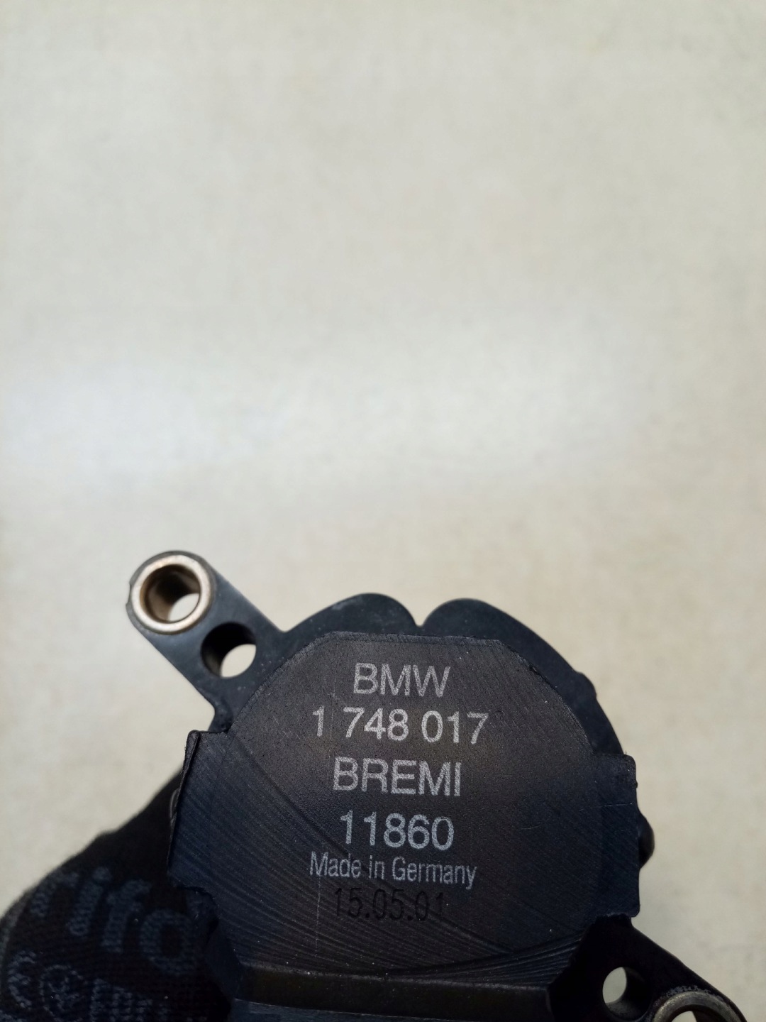 coil ignition BMW 3 E46 328 Ci 1748017