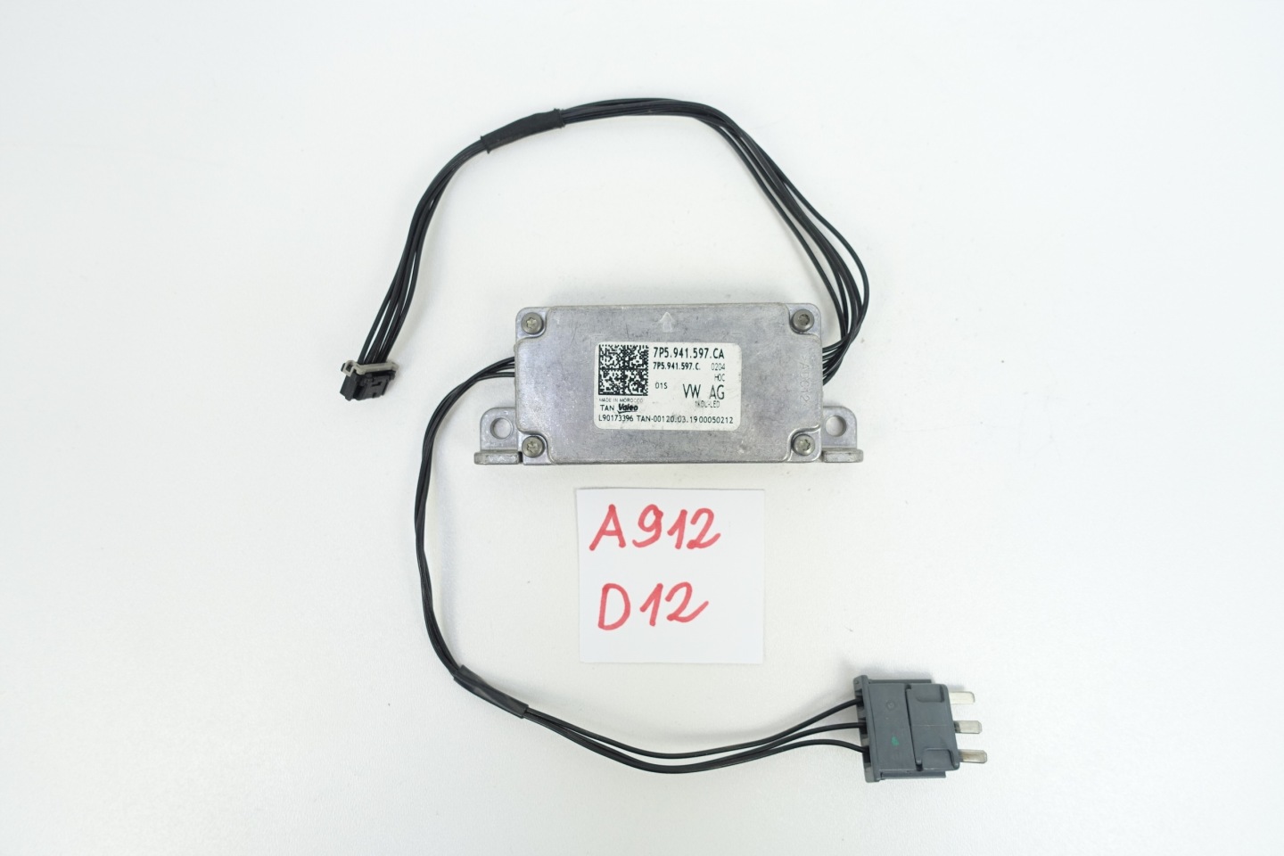 module control unit LED VW PORSCHE SKODA 7P5941597CA