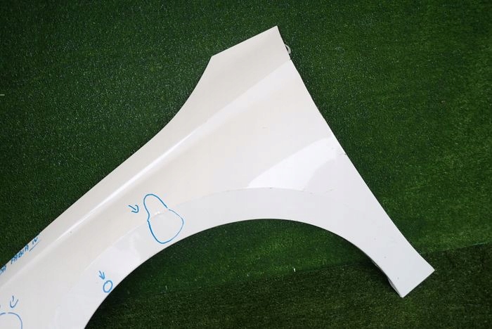 SKODA FABIA IV fender left front front