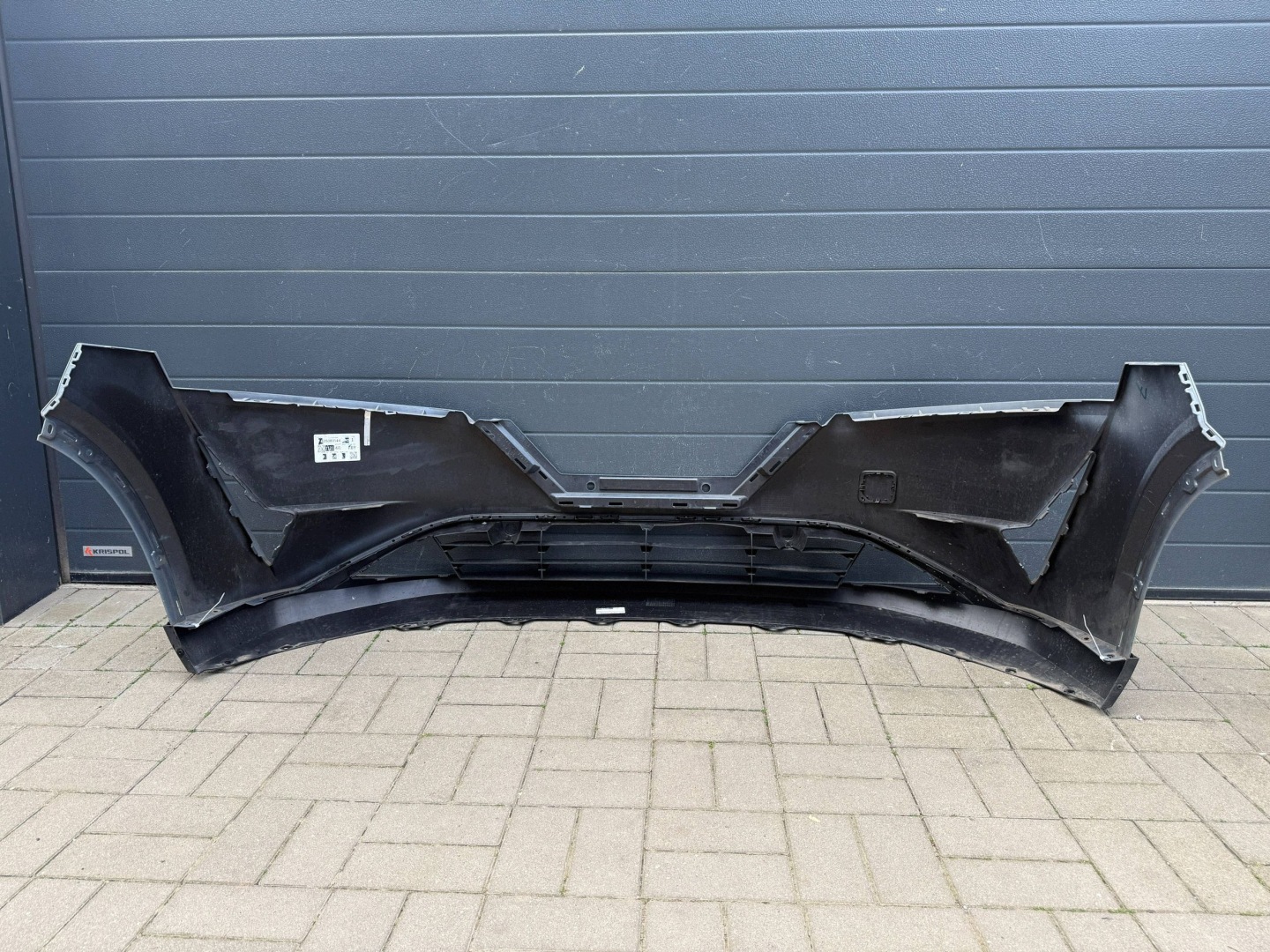Nissan Qashqai J12 21- bumper front front