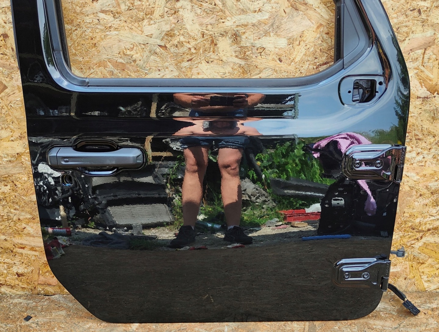 door right front right front JEEP WRANGLER JL
