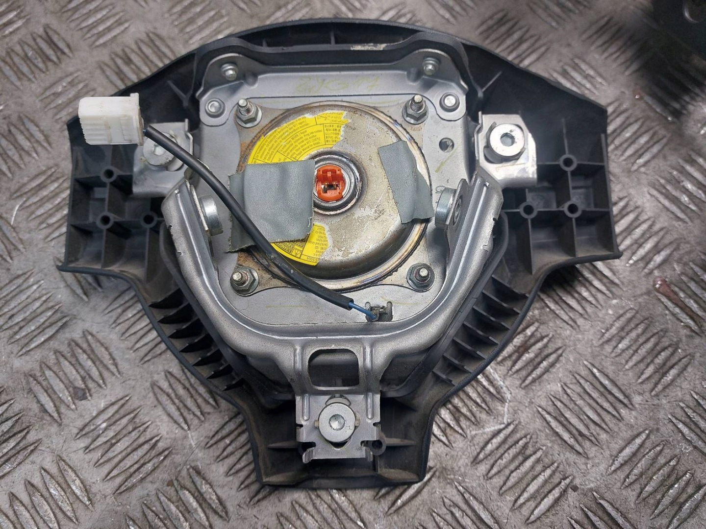 volante + airbag CITROEN C1 e GS120-01840