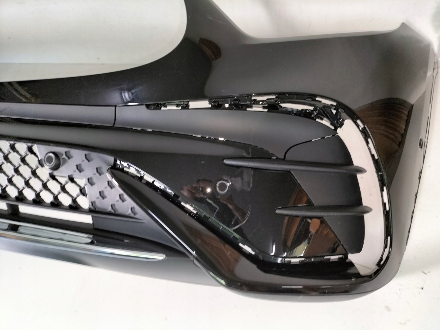 front bumper MERCEDES GLC X254 22- AMG